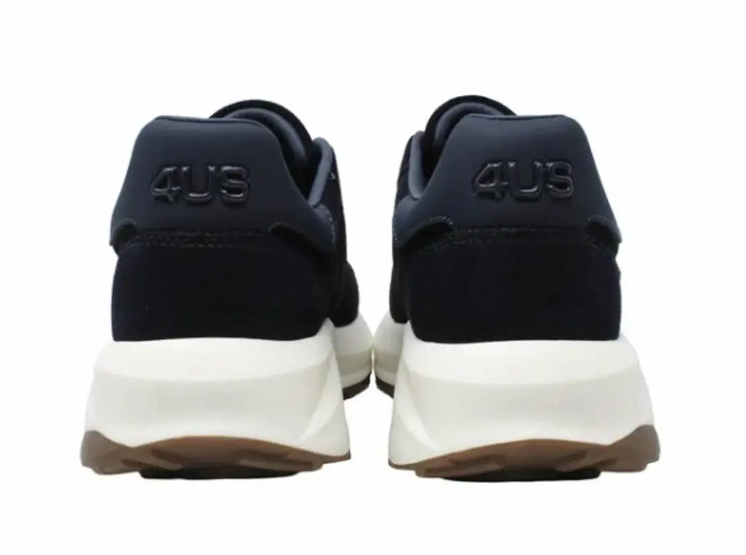 RIS001  SNEAKERS 4US PACIOTTI Blu 0000000268 4US PACIOTTI