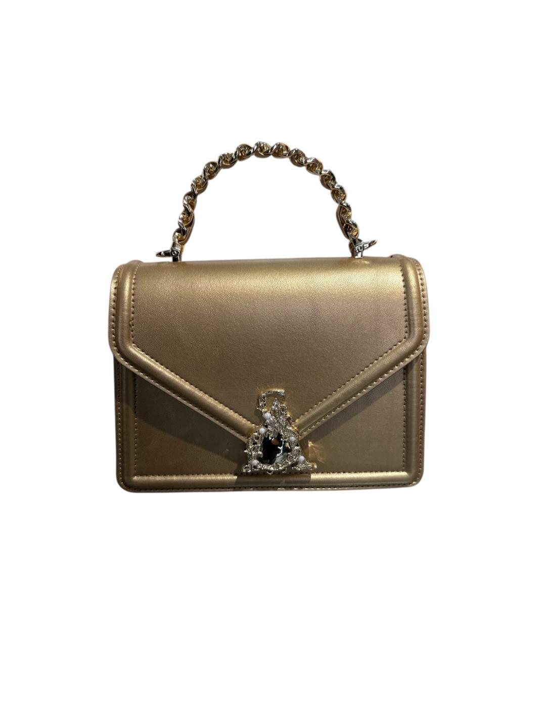 16015-ANN-W4M  BORSE A TRACOLLA L'Atelier du Sac Oro 0000000345