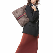 73BS9BN02  BORSA A SPALLA V73 Tauper/Multicolor 0000000109