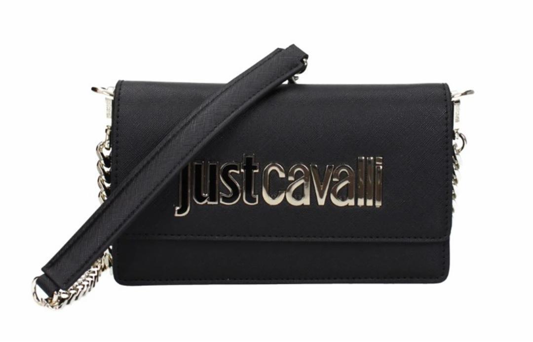 76RA5PB2 SHOULDER BAGS Justcavalli Black 0000000218
