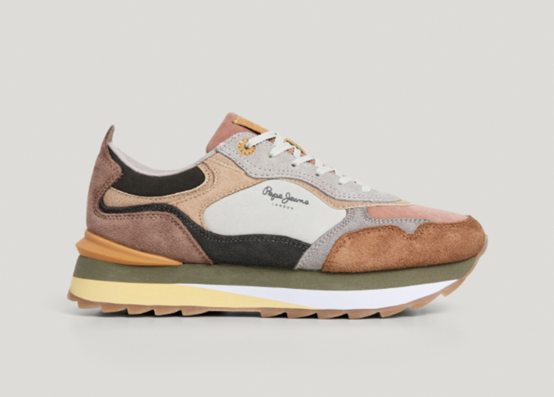 PLS600070 SNEAKERS Pepe Jeans Beige 0000000756 Pepe Jeans