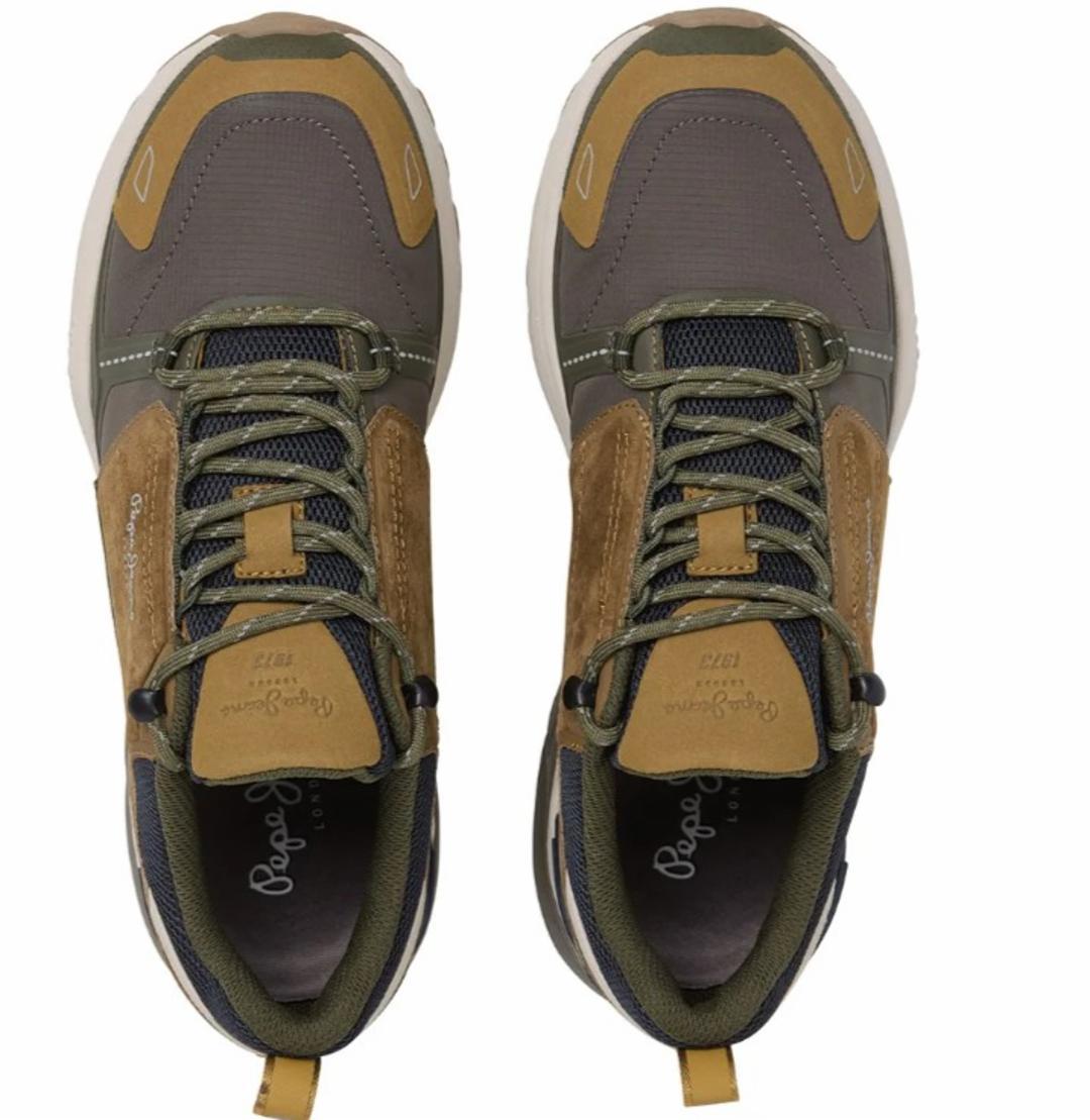 PMS6000040  SNEAKERS Pepe Jeans Marrone/Blu 0000000759