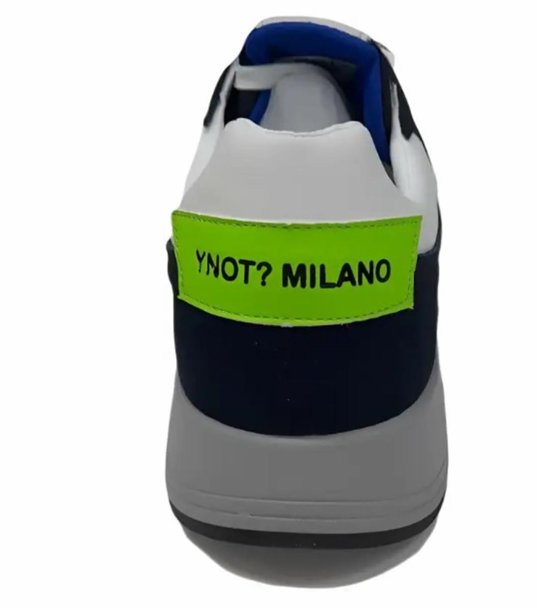 YNP2505M SNEAKERS Ynot? Blu 0000000469 Ynot?