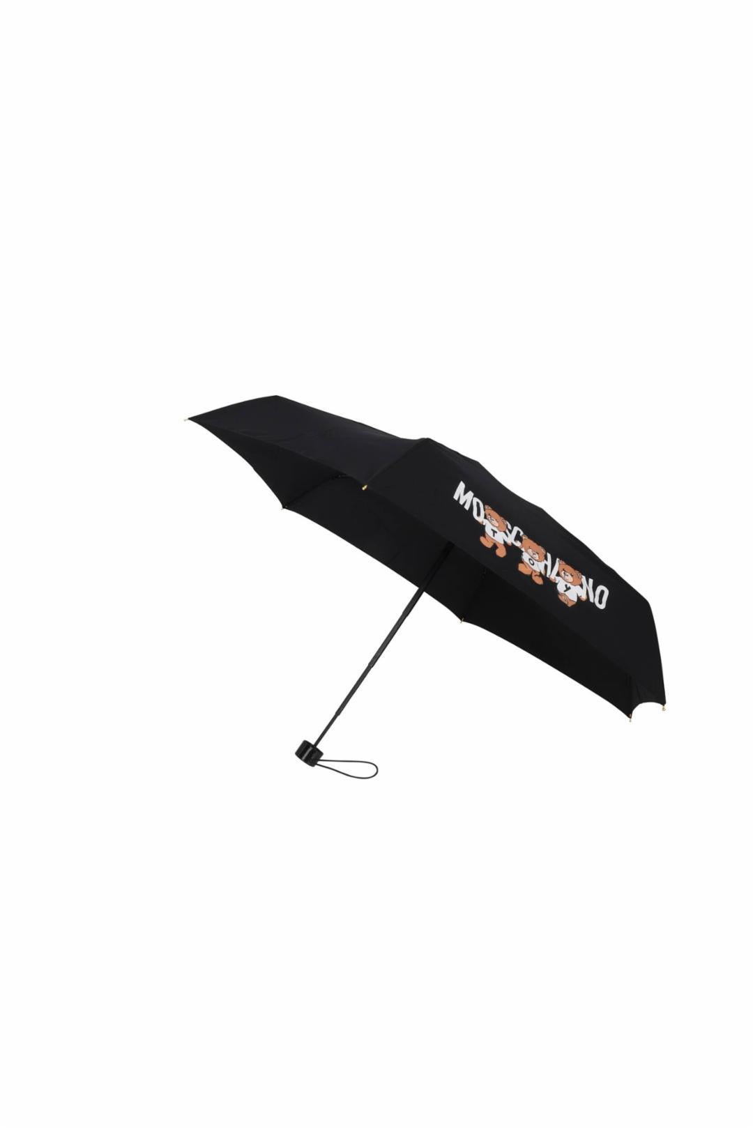 8425 Ombrello Moschino Nero 0000000067