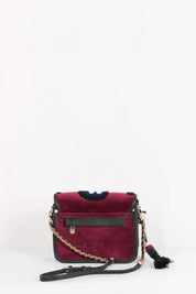 4100042344 BORSE A TRACOLLA V73 Bordeaux/Multicolor 0000000104 - UNICA / Bordeaux/Multicolor - BORSE A TRACOLLA