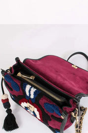 4100042344 BORSE A TRACOLLA V73 Bordeaux/Multicolor 0000000104