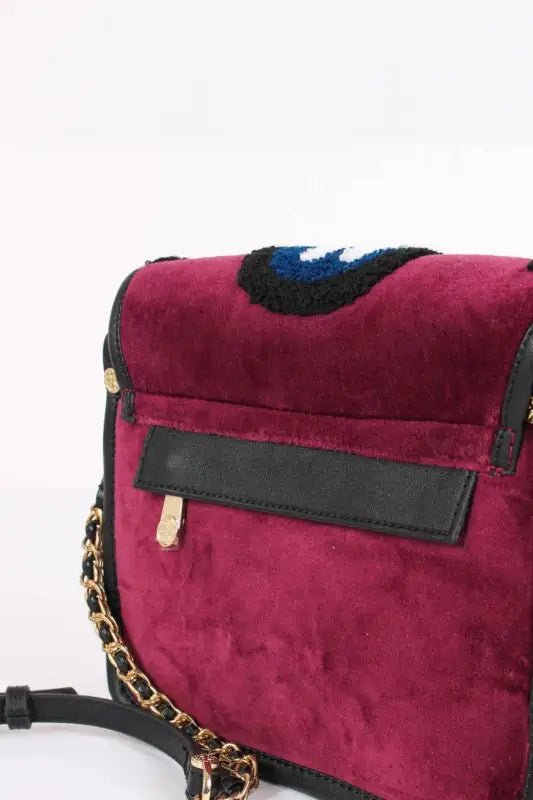 4100042344 BORSE A TRACOLLA V73 Bordeaux/Multicolor 0000000104 - UNICA / Bordeaux/Multicolor - BORSE A TRACOLLA