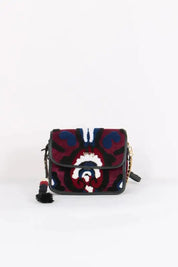 4100042344 BORSE A TRACOLLA V73 Bordeaux/Multicolor 0000000104 - UNICA / Bordeaux/Multicolor - BORSE A TRACOLLA