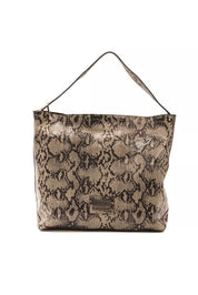 Brown Leather Women Shoulder Bag