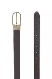Trussardi Brown Leather Belt