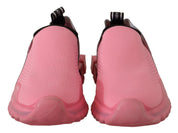 Pink Low Top Slip On Casual Sorrento Sneakers