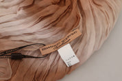 Multicolor Silk Wrap Shawl Foulard Scarf