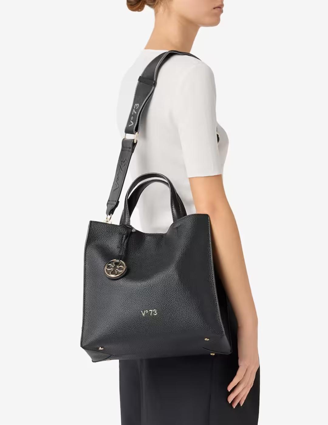 73BS9CI01 BORSA A MANO V73 Nero 0000000048