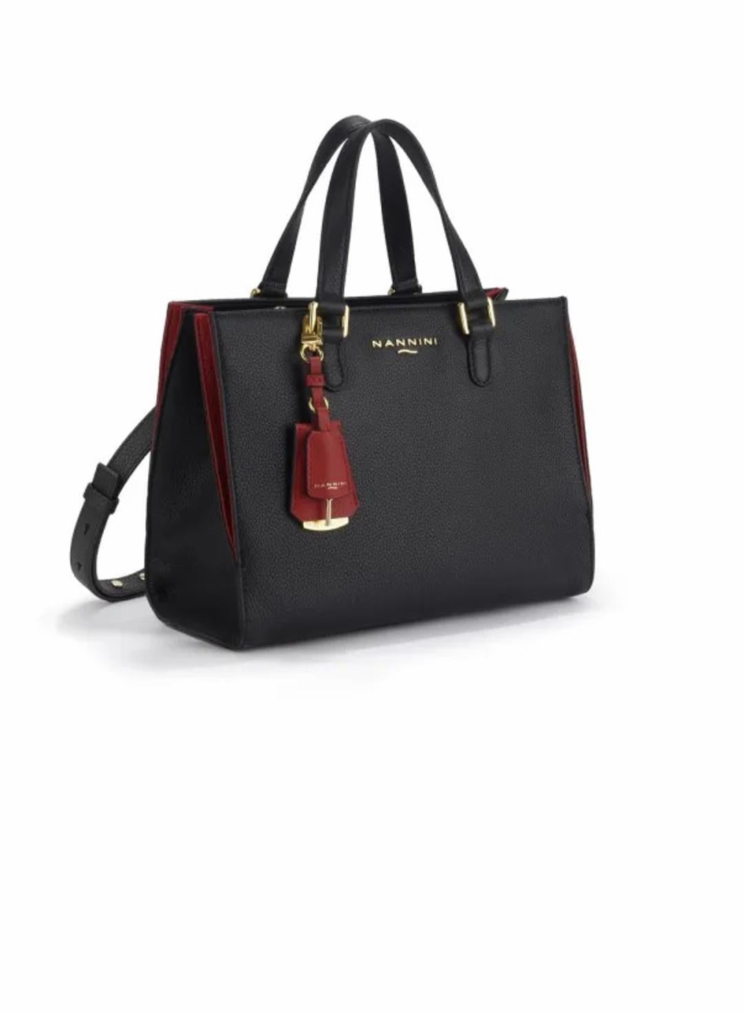 18538 BORSE A TRACOLLA Nannini Nero 0000000102