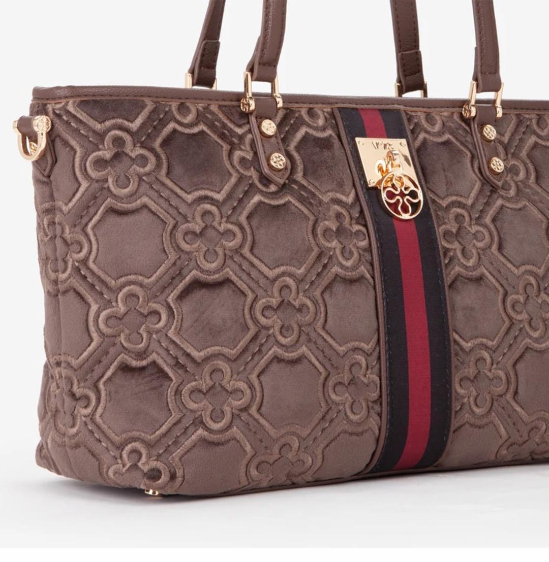 73BS9BN01 BORSE SHOPPING V73 Tauper/Multicolor 0000000107