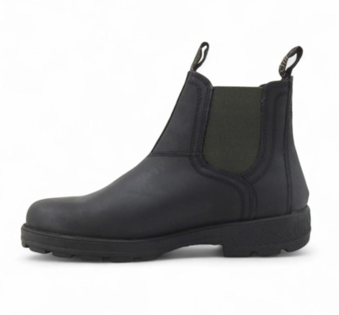 JM32020A STIVALETTO Jeep Nero/Militare 0000000293