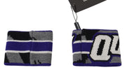 Purple Logo Two Piece Set Wristband
