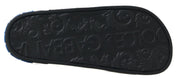 Black Slides Sandals Beach Saint Barth Shoes