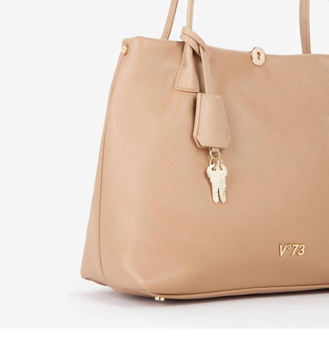 73BS9101 BORSE SHOPPING V73 Beige 0000000155