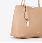 73BS9101 BORSE SHOPPING V73 Beige 0000000155