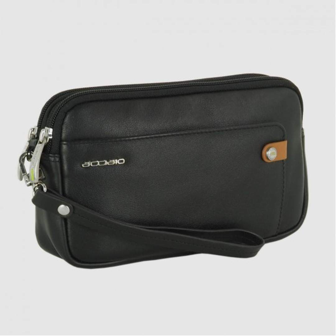 8482 Pochette Acciaio Nero 0000000130