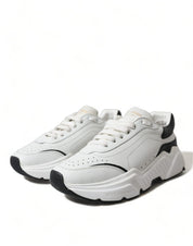 White Black Low Top Daymaster Sneakers Shoes