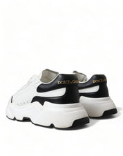 White Black Low Top Daymaster Sneakers Shoes