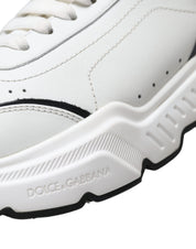 White Black Low Top Daymaster Sneakers Shoes