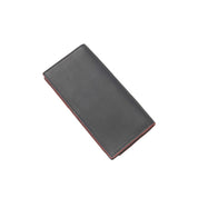 Blue Calfskin Men Wallet