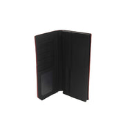 Blue Calfskin Men Wallet