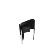 Black Calfskin Men's Wallet