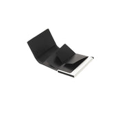 Black Calfskin Men's Wallet
