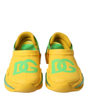 Yellow Green Rubber Clogs Men Slippers Men Shoes