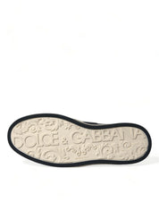 Black Croc Exotic Leather Sneakers Shoes