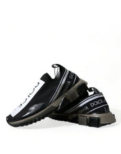 Black White Slip On Sneakers Sorrento Shoes