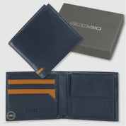 8401 Portafoglio Acciaio Blu 0000000772