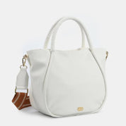 FAN-006S5  BORSA A MANO Ynot? Bianco 0000000445