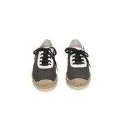 Black Calfskin Men Sneaker