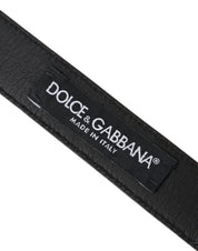 Brown Leather Silver Metal Buckle Belt Men