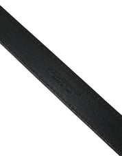 Beige Suede Leather Silver Buckle Belt Men