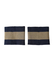 Black Gold Logo Star 84 Viscose Wristband