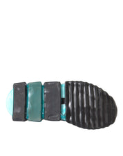 Black White Blue Slip On Sorrento Sneakers Shoes