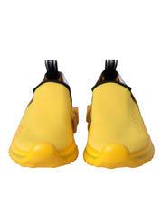 Yellow Sorrento Slip On Sneakers Women Shoes