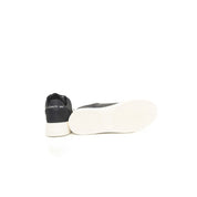 Blue Cowhide Men Sneaker
