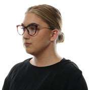 Brown Metal & Plastic Glasses (Frames)