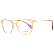 Gold Metal Glasses (Frames)