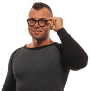 Black Plastic Glasses (Frames)