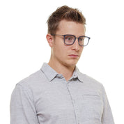 Blue Metal & Plastic Glasses (Frames)