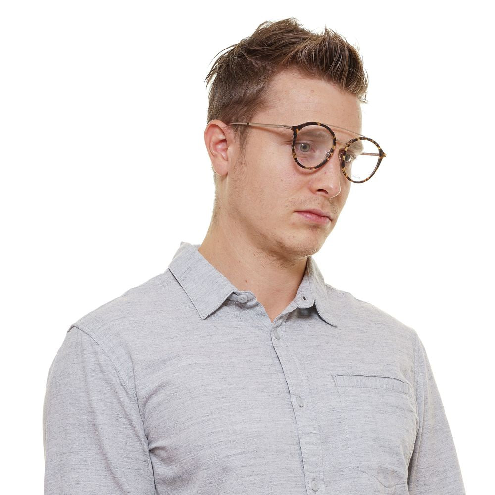 Brown Metal & Plastic Glasses (Frames)