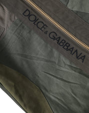 Military Green Patchwork Rucksack Backpack Bag
